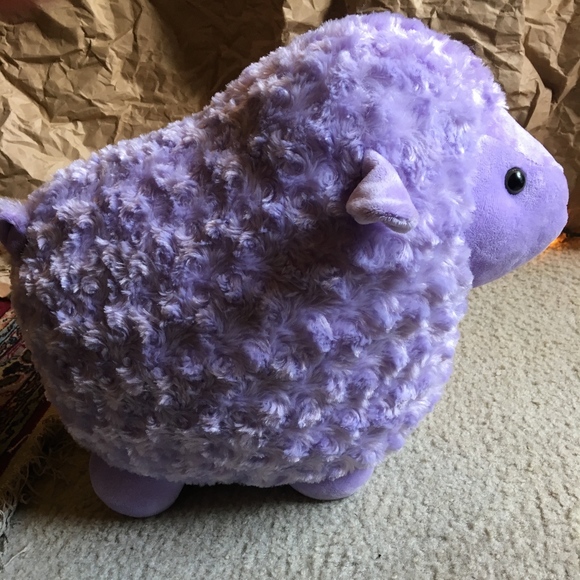 Purple Lamb Plush - Picture 6 of 8